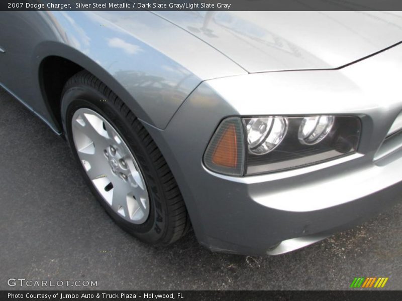 Silver Steel Metallic / Dark Slate Gray/Light Slate Gray 2007 Dodge Charger