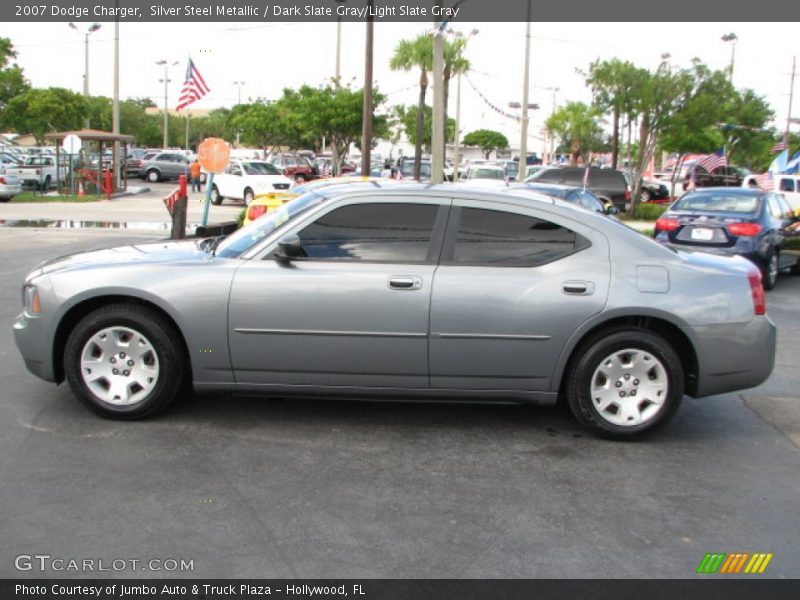 Silver Steel Metallic / Dark Slate Gray/Light Slate Gray 2007 Dodge Charger