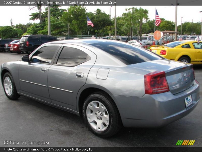 Silver Steel Metallic / Dark Slate Gray/Light Slate Gray 2007 Dodge Charger