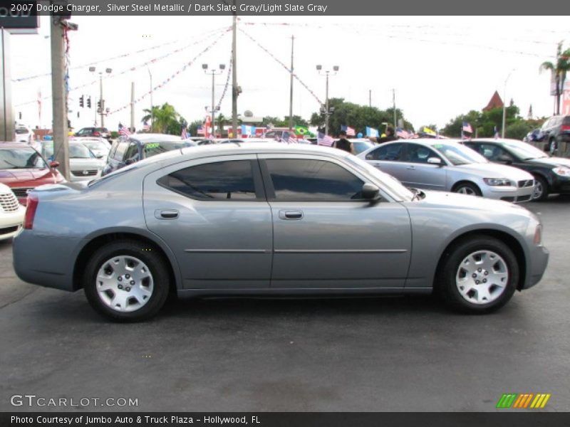Silver Steel Metallic / Dark Slate Gray/Light Slate Gray 2007 Dodge Charger
