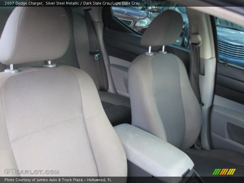 Silver Steel Metallic / Dark Slate Gray/Light Slate Gray 2007 Dodge Charger