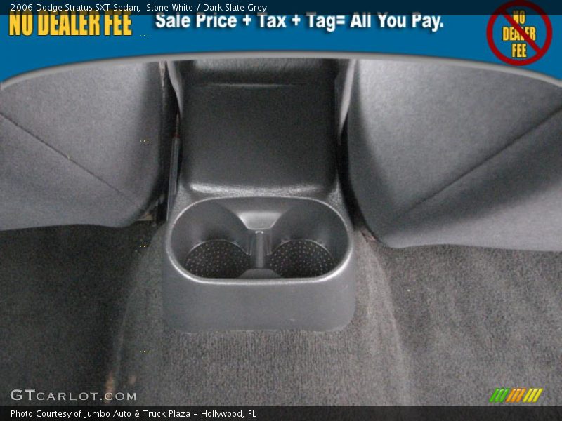 Stone White / Dark Slate Grey 2006 Dodge Stratus SXT Sedan