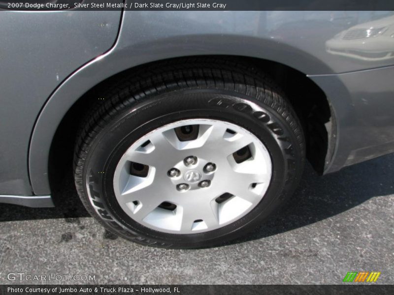 Silver Steel Metallic / Dark Slate Gray/Light Slate Gray 2007 Dodge Charger