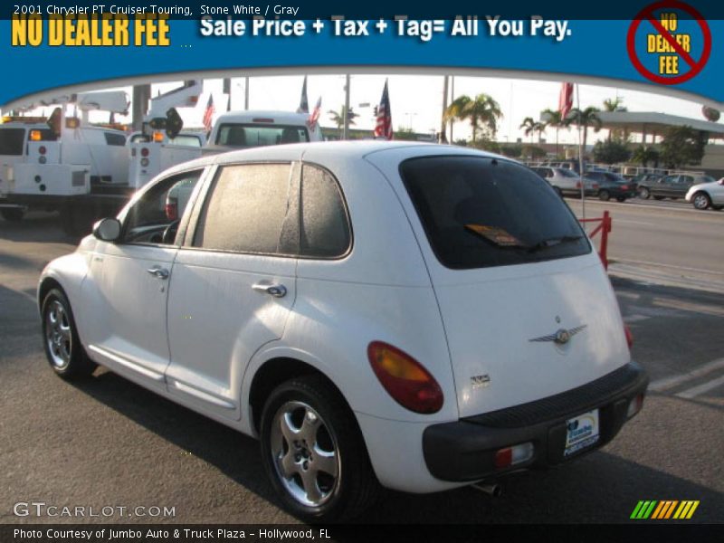 Stone White / Gray 2001 Chrysler PT Cruiser Touring
