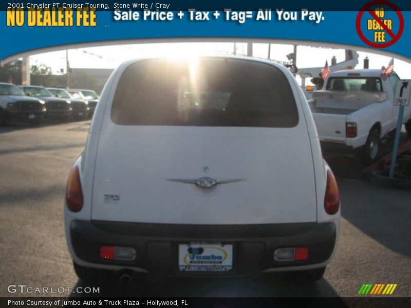 Stone White / Gray 2001 Chrysler PT Cruiser Touring
