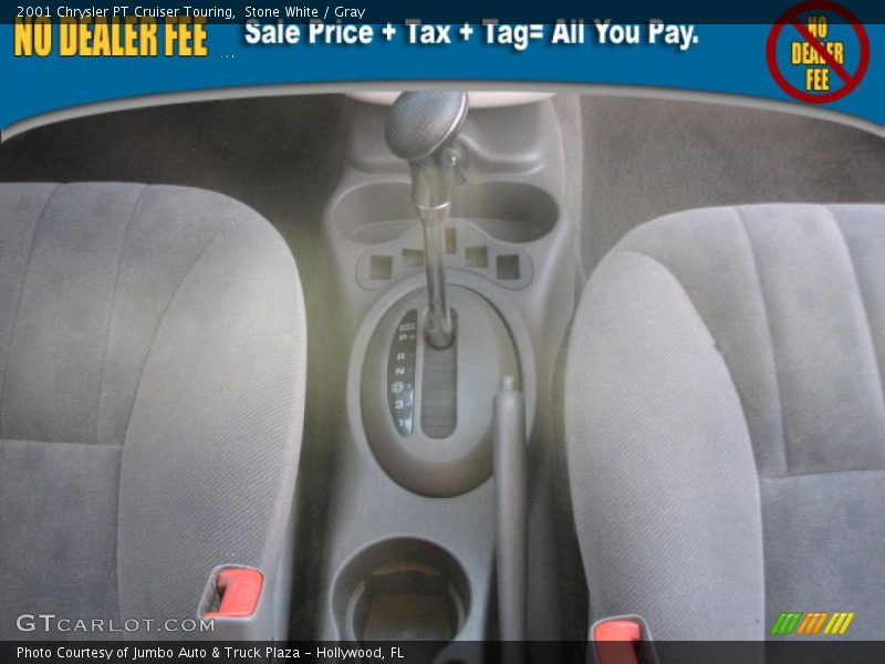Stone White / Gray 2001 Chrysler PT Cruiser Touring