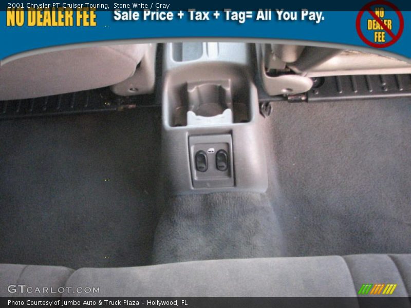 Stone White / Gray 2001 Chrysler PT Cruiser Touring