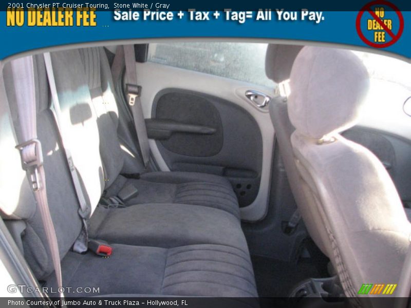 Stone White / Gray 2001 Chrysler PT Cruiser Touring