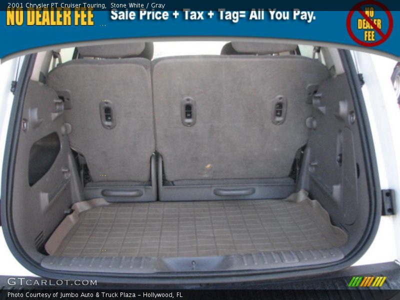 Stone White / Gray 2001 Chrysler PT Cruiser Touring