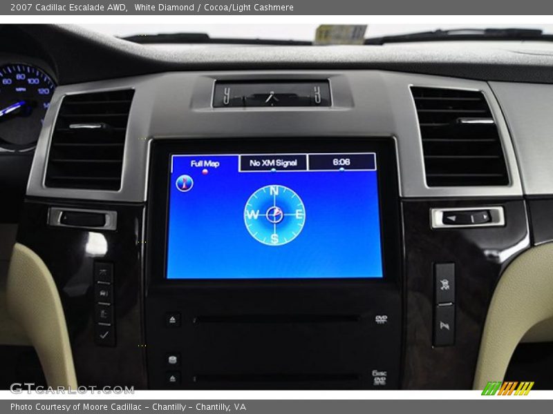 White Diamond / Cocoa/Light Cashmere 2007 Cadillac Escalade AWD