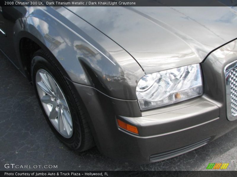Dark Titanium Metallic / Dark Khaki/Light Graystone 2008 Chrysler 300 LX