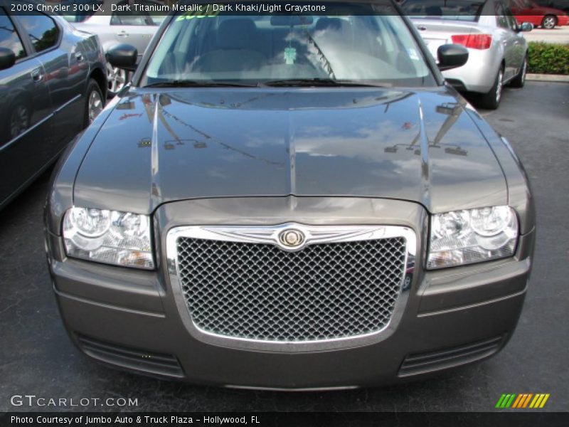 Dark Titanium Metallic / Dark Khaki/Light Graystone 2008 Chrysler 300 LX