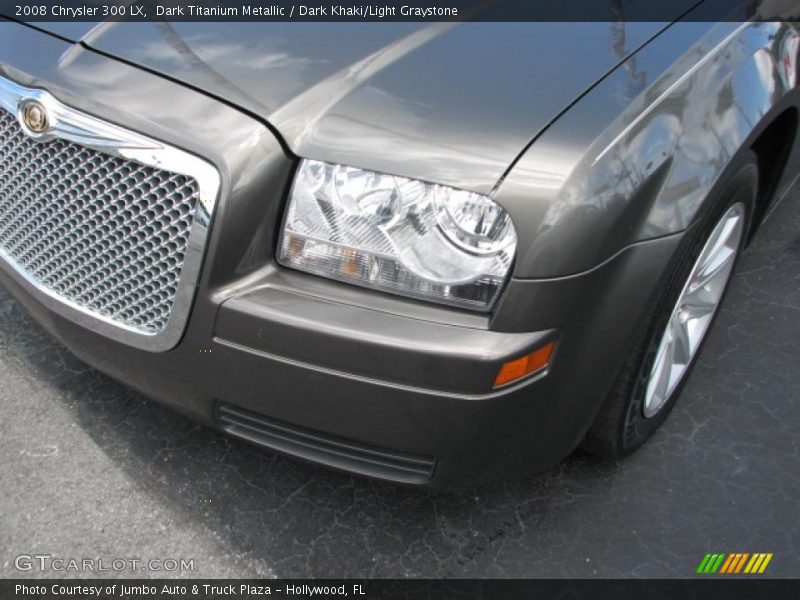 Dark Titanium Metallic / Dark Khaki/Light Graystone 2008 Chrysler 300 LX