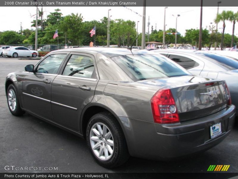 Dark Titanium Metallic / Dark Khaki/Light Graystone 2008 Chrysler 300 LX