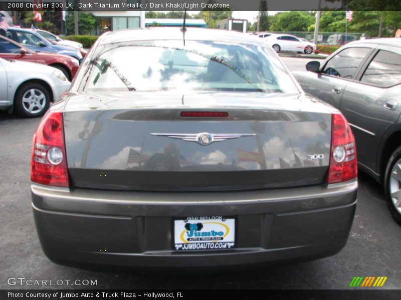 Dark Titanium Metallic / Dark Khaki/Light Graystone 2008 Chrysler 300 LX