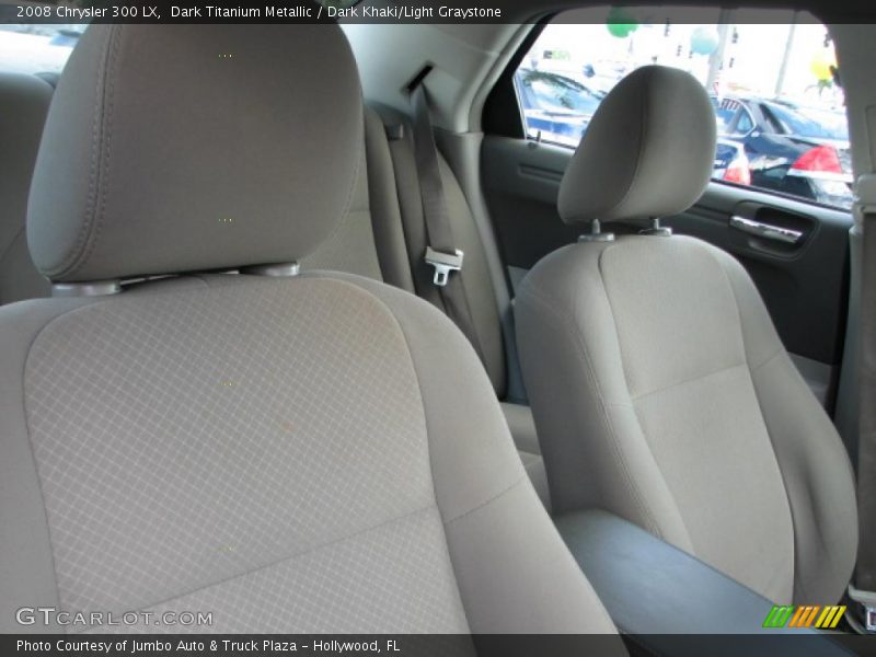 Dark Titanium Metallic / Dark Khaki/Light Graystone 2008 Chrysler 300 LX