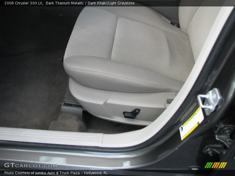 Dark Titanium Metallic / Dark Khaki/Light Graystone 2008 Chrysler 300 LX