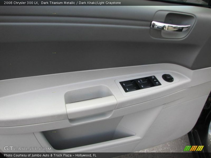 Dark Titanium Metallic / Dark Khaki/Light Graystone 2008 Chrysler 300 LX