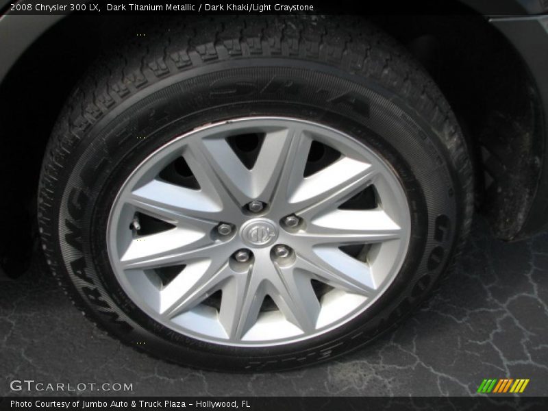 Dark Titanium Metallic / Dark Khaki/Light Graystone 2008 Chrysler 300 LX