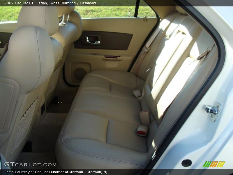 White Diamond / Cashmere 2007 Cadillac CTS Sedan