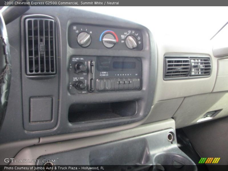 Summit White / Neutral 2000 Chevrolet Express G2500 Commercial