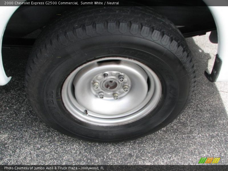  2000 Express G2500 Commercial Wheel
