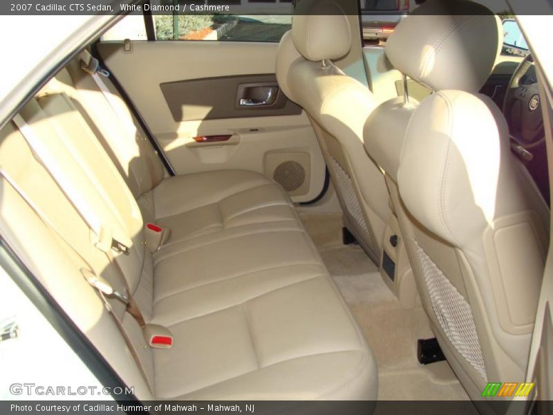 White Diamond / Cashmere 2007 Cadillac CTS Sedan