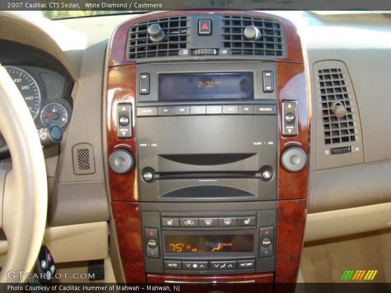 White Diamond / Cashmere 2007 Cadillac CTS Sedan