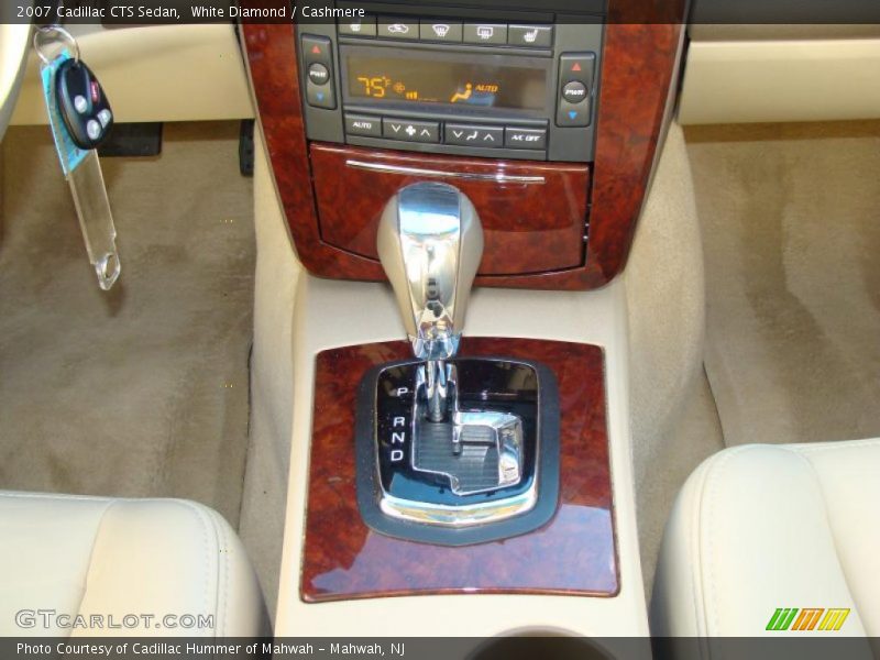 White Diamond / Cashmere 2007 Cadillac CTS Sedan