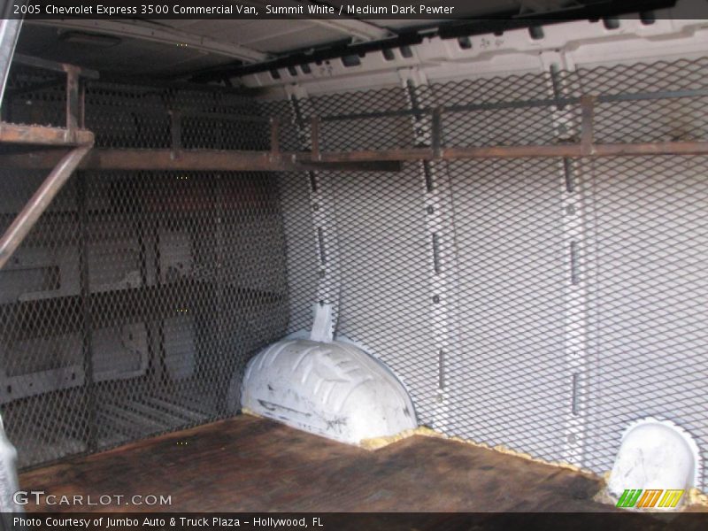 Summit White / Medium Dark Pewter 2005 Chevrolet Express 3500 Commercial Van