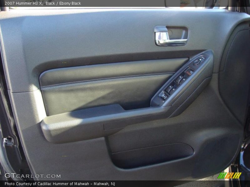 Black / Ebony Black 2007 Hummer H3 X