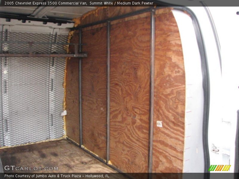 Summit White / Medium Dark Pewter 2005 Chevrolet Express 3500 Commercial Van