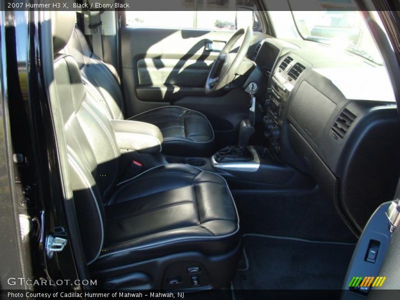Black / Ebony Black 2007 Hummer H3 X