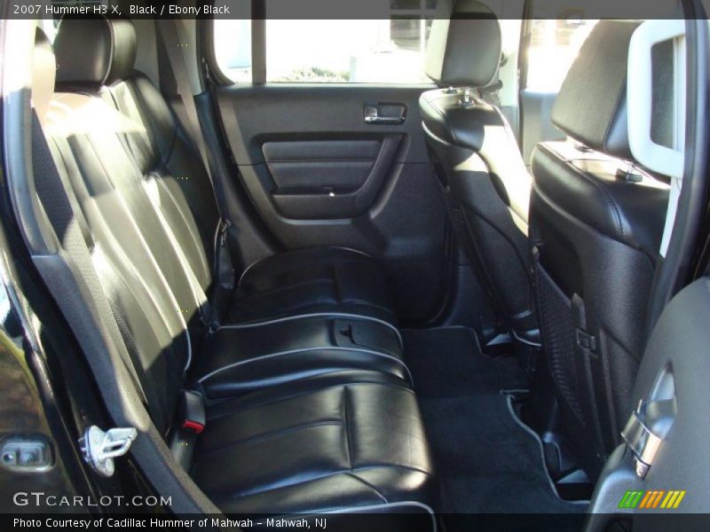 Black / Ebony Black 2007 Hummer H3 X