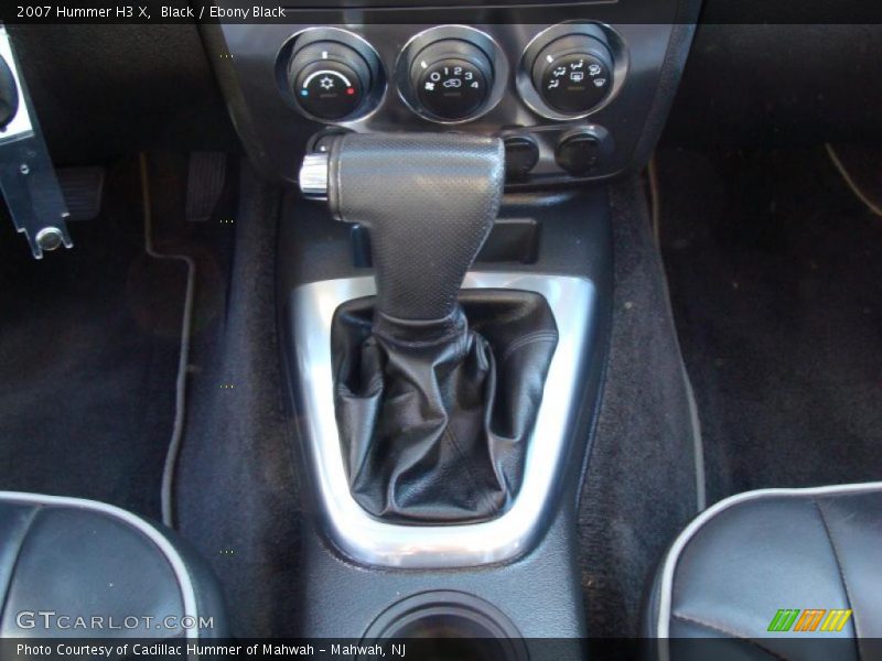 Black / Ebony Black 2007 Hummer H3 X