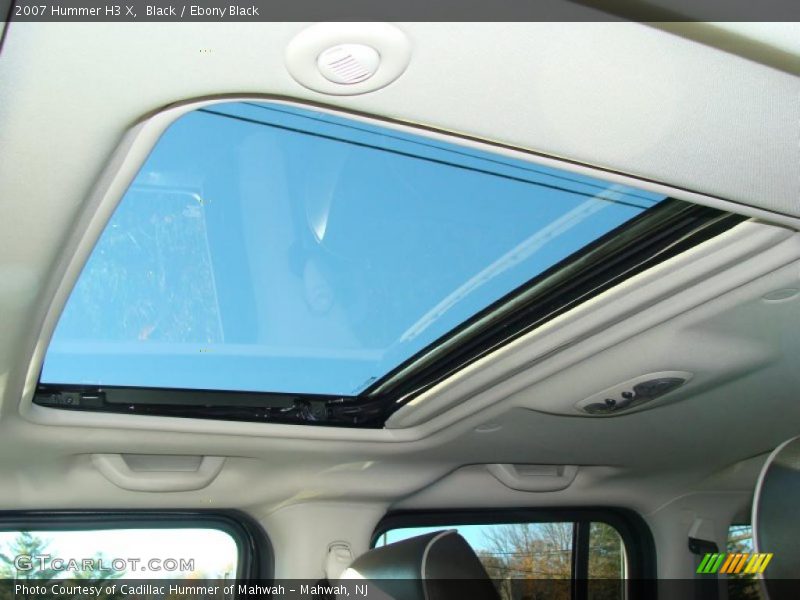 Black / Ebony Black 2007 Hummer H3 X