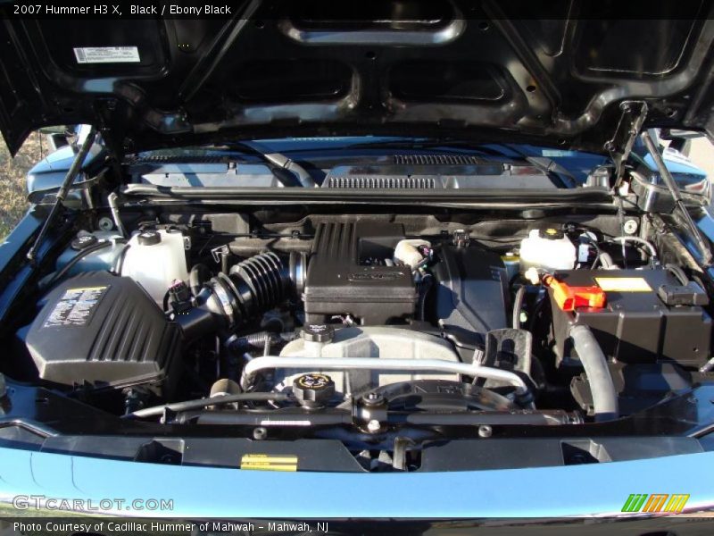 Black / Ebony Black 2007 Hummer H3 X