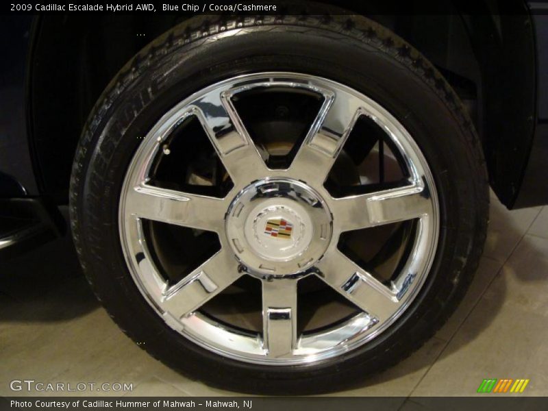  2009 Escalade Hybrid AWD Wheel