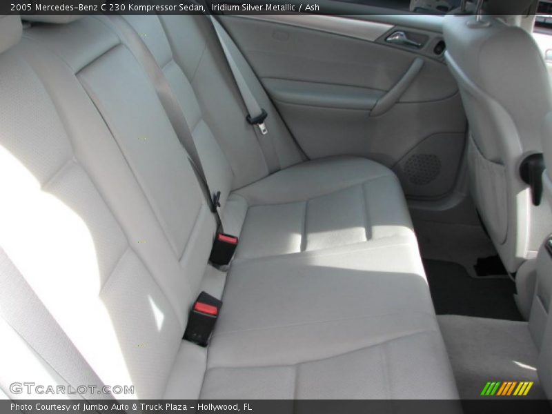 Iridium Silver Metallic / Ash 2005 Mercedes-Benz C 230 Kompressor Sedan