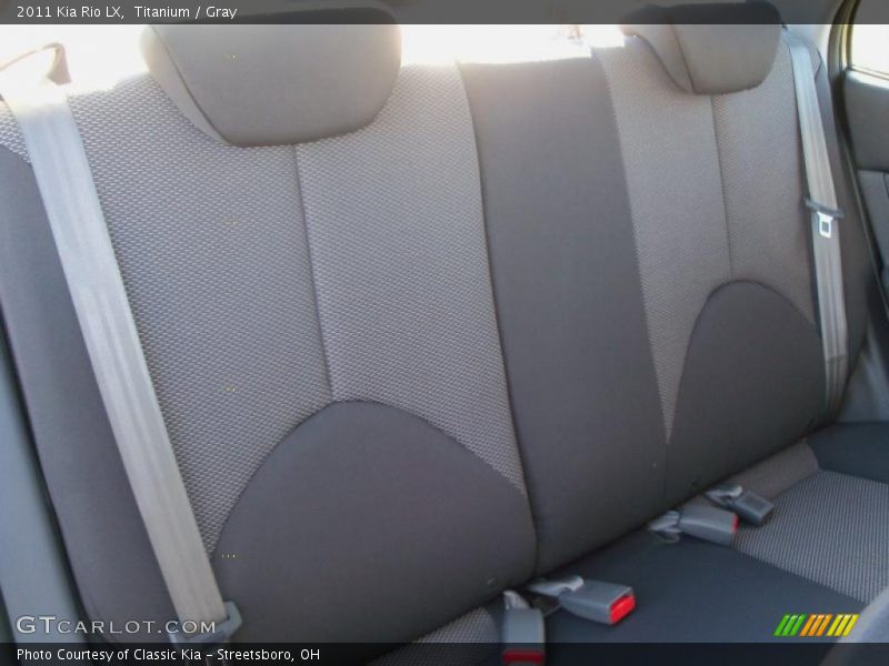 Titanium / Gray 2011 Kia Rio LX