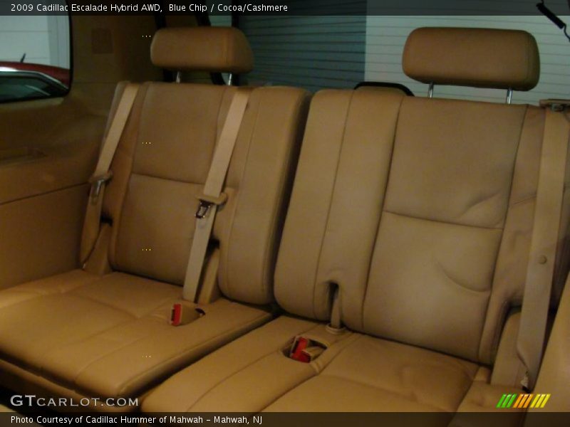  2009 Escalade Hybrid AWD Cocoa/Cashmere Interior