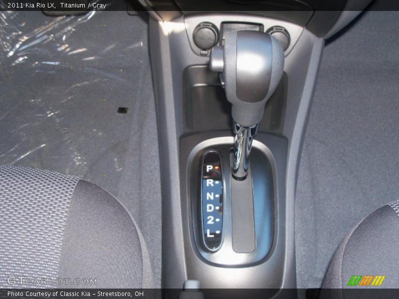 Titanium / Gray 2011 Kia Rio LX