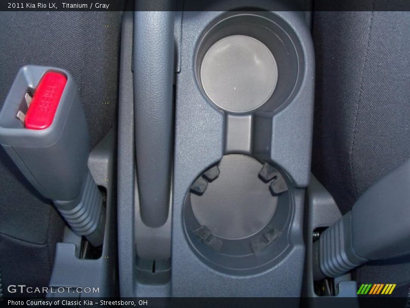 Titanium / Gray 2011 Kia Rio LX