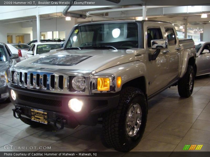 Boulder Gray Metallic / Ebony/Pewter 2009 Hummer H3 T