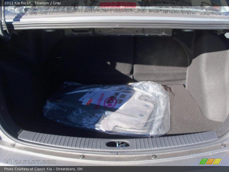Titanium / Gray 2011 Kia Rio LX