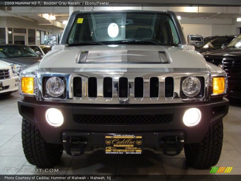 Boulder Gray Metallic / Ebony/Pewter 2009 Hummer H3 T