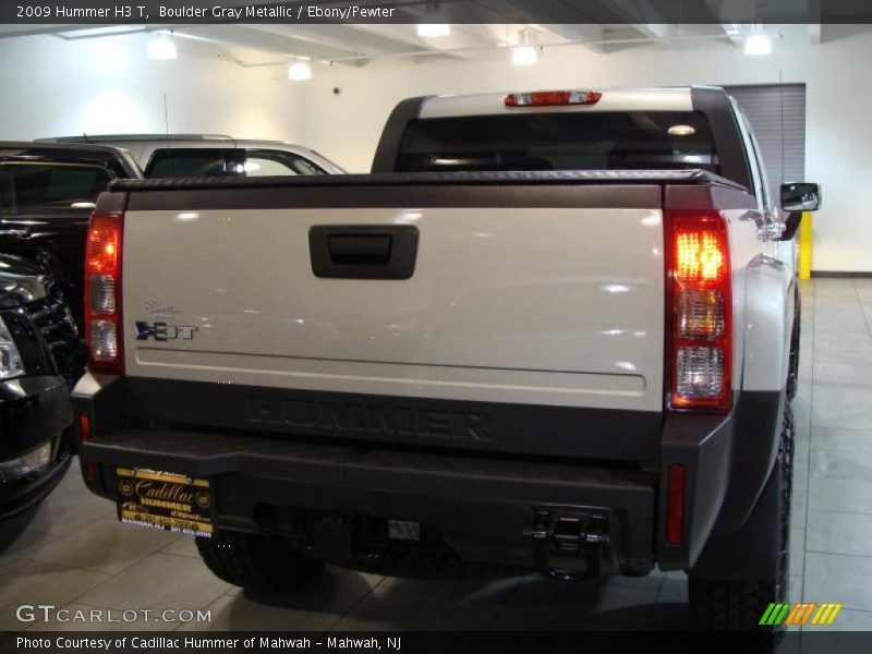 Boulder Gray Metallic / Ebony/Pewter 2009 Hummer H3 T