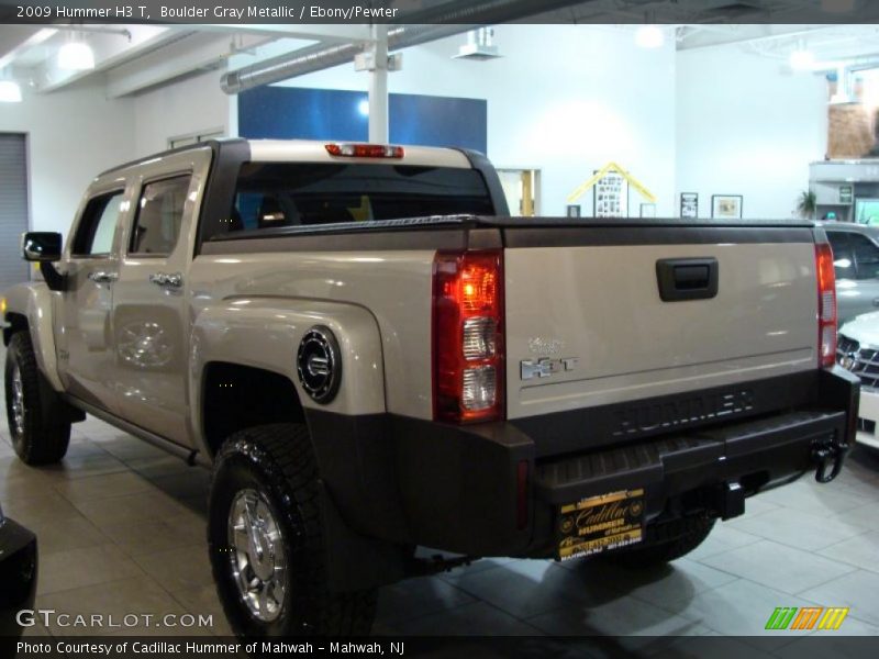 Boulder Gray Metallic / Ebony/Pewter 2009 Hummer H3 T