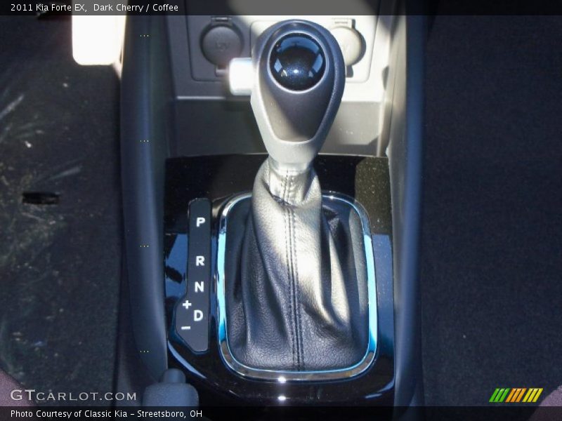  2011 Forte EX 6 Speed Sportmatic Automatic Shifter