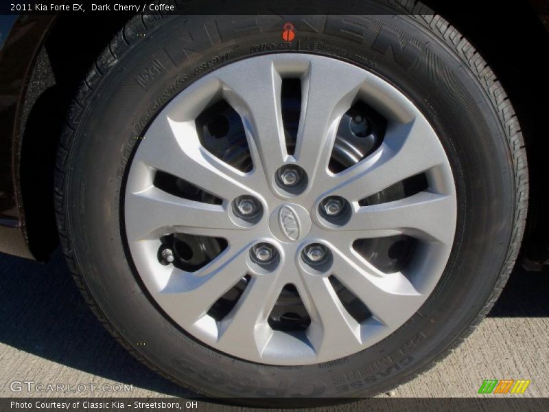  2011 Forte EX Wheel